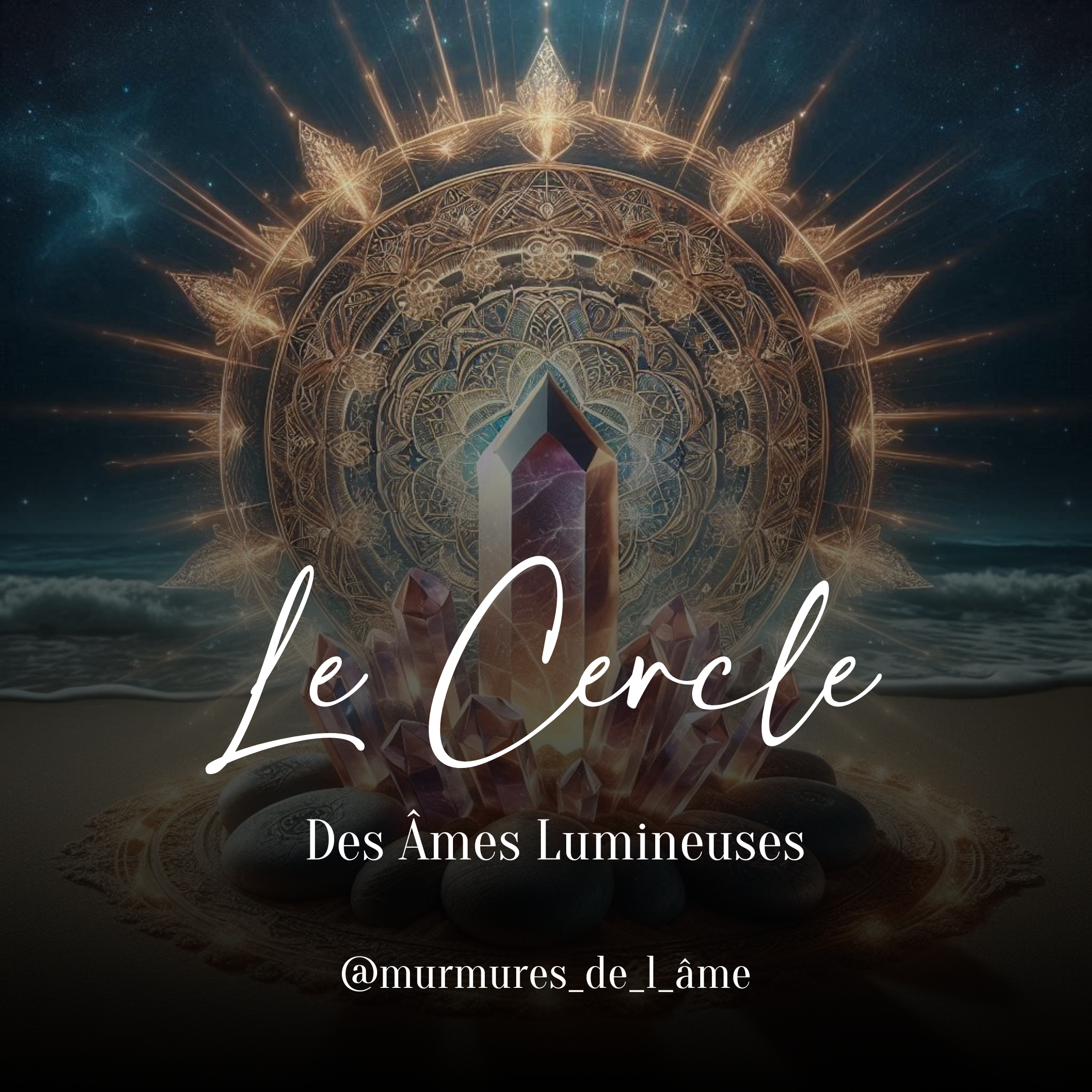 Le cercle des ames lumineuses, soin de guérison, soin collectif, coaching, goodvibes, guidance, énergies, taux vibratoire