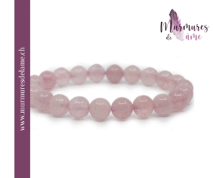 Bracelet Quartz Rose